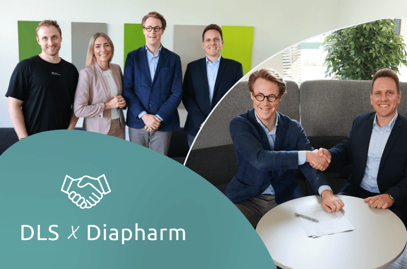 Strategische Kooperation Digital Life Sciences & Diapharm