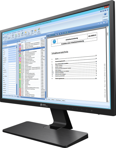 Live-Einsicht in das GxP-konforme Dokumentenmanagementsystem der Digital Life Sciences